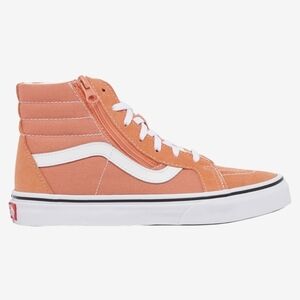 Vans Orange High-Top Sneakers